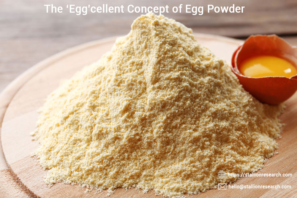 Eggcellent Concept of Egg Powder