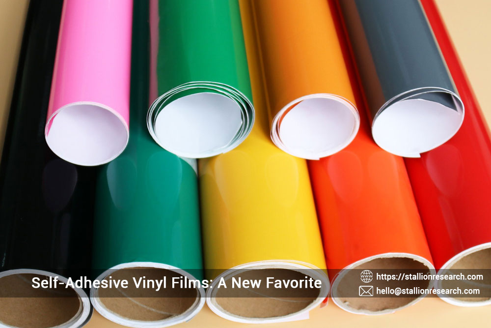 Self Adhesive Vinyl Films