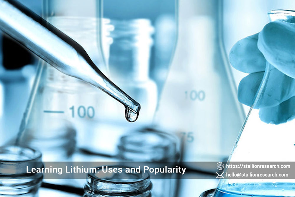 lithium chemical uses and popularity